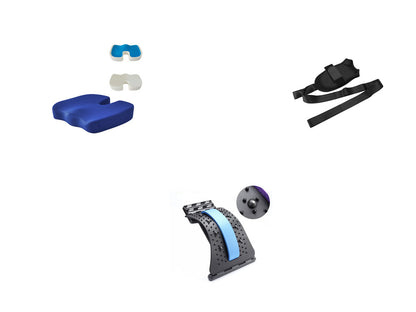 Lumbar Tractor Waist Traction Therapy Lumbar Orthosis 
