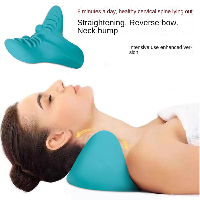 Cervical Spine Pillow Gravity Acupressure Neck Massager 