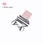 body workout trainer bar with resistance bands