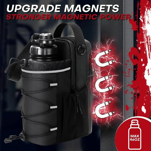 magnetic gym crossbody bag