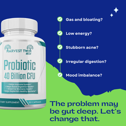 Works in Motion Probiotic - 40 Billion CFU