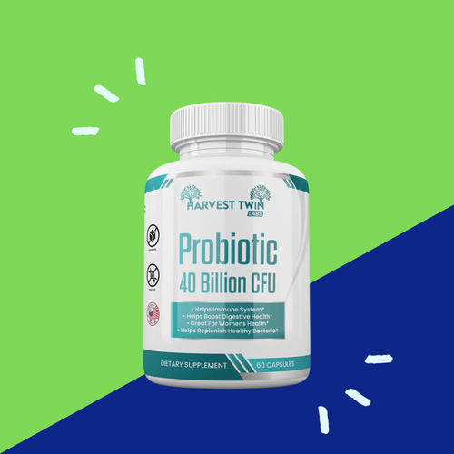 Works in Motion Probiotic - 40 Billion CFU