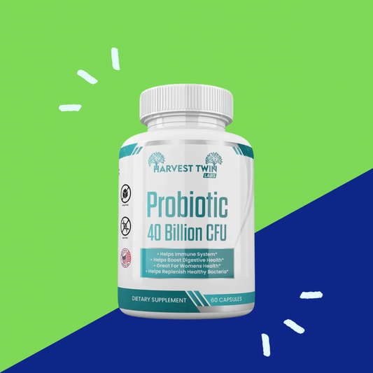 Works in Motion Probiotic - 40 Billion CFU