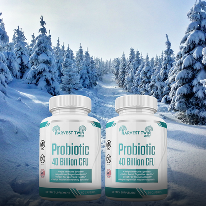 Works in Motion Probiotic - 40 Billion CFU