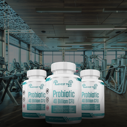 Works in Motion Probiotic - 40 Billion CFU