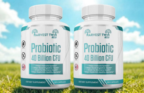 Works in Motion Probiotic - 40 Billion CFU