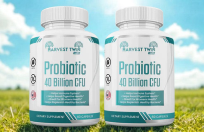 Works in Motion Probiotic - 40 Billion CFU
