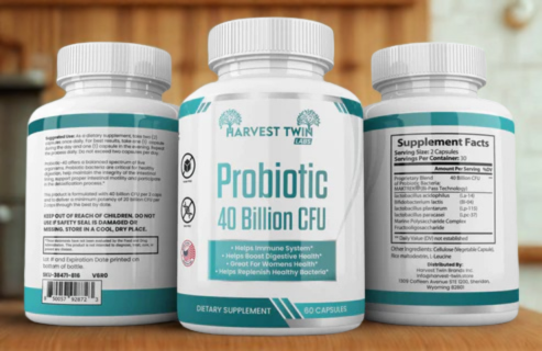 Works in Motion Probiotic - 40 Billion CFU