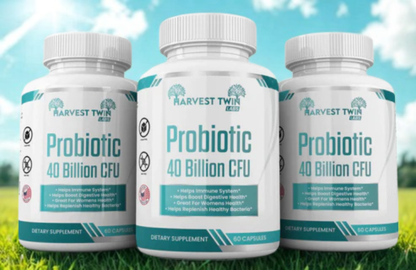 Works in Motion Probiotic - 40 Billion CFU