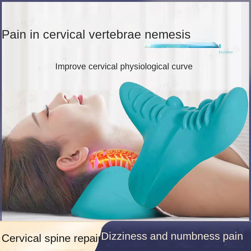 Cervical Spine Pillow Gravity Acupressure Neck Massager 