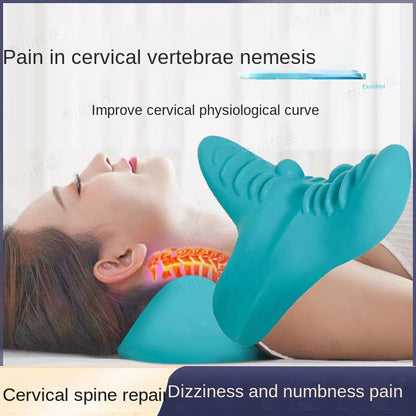 Cervical Spine Pillow Gravity Acupressure Neck Massager 