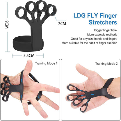Silicone Grip Device Finger Exercise Stretcher Hand Trainer 