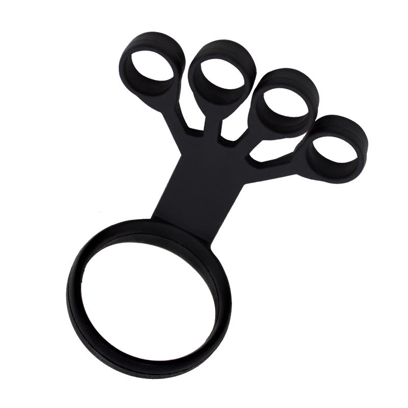 Silicone Grip Device Finger Exercise Stretcher Hand Trainer 