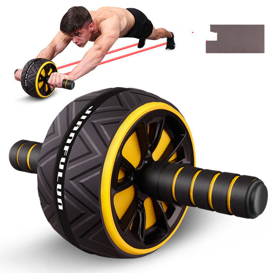 Silent Ab Fitness Wheel for men and women