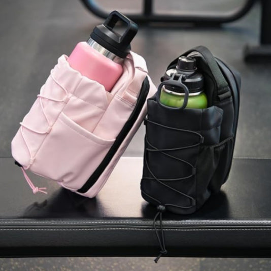 magnetic gym crossbody bag