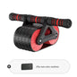 Automatic Rebound Ab Wheel Roller Double Wheel Core Trainer