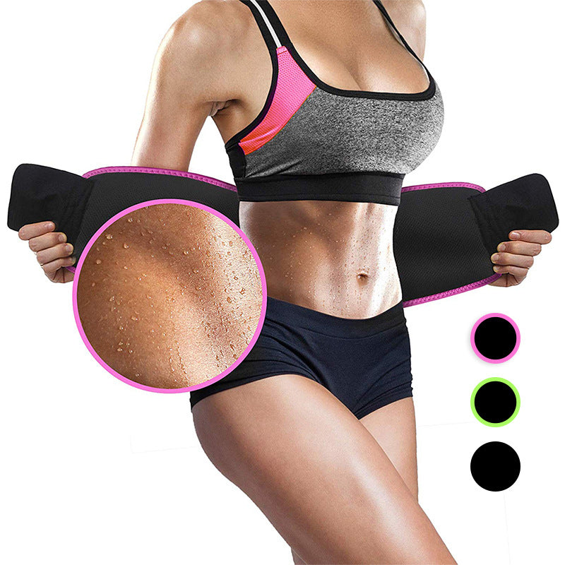 Waist Trimmer Belt Body Shaper Abdominal Trainer