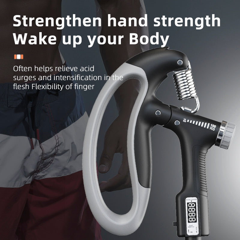 adjustable grip strength training