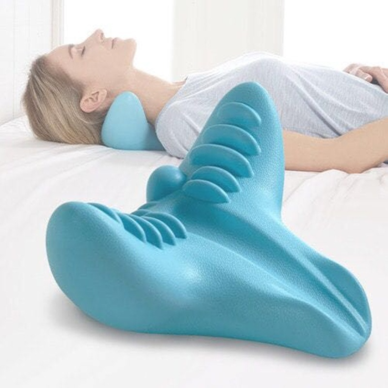 Cervical Spine Pillow Gravity Acupressure Neck Massager 