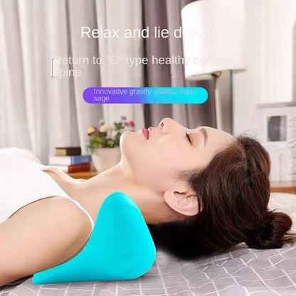 Cervical Spine Pillow Gravity Acupressure Neck Massager 