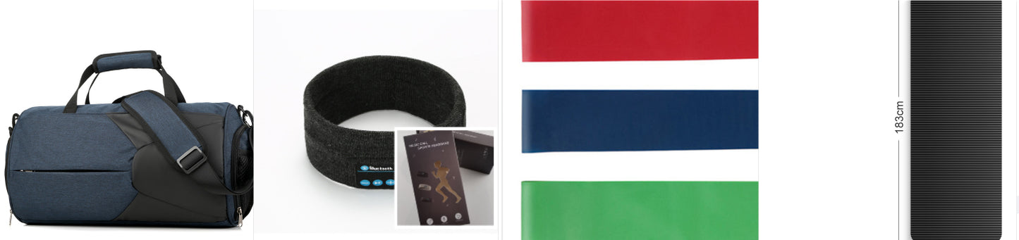 Wireless Bluetooth compatible yoga Headband Outdoor Fitness 