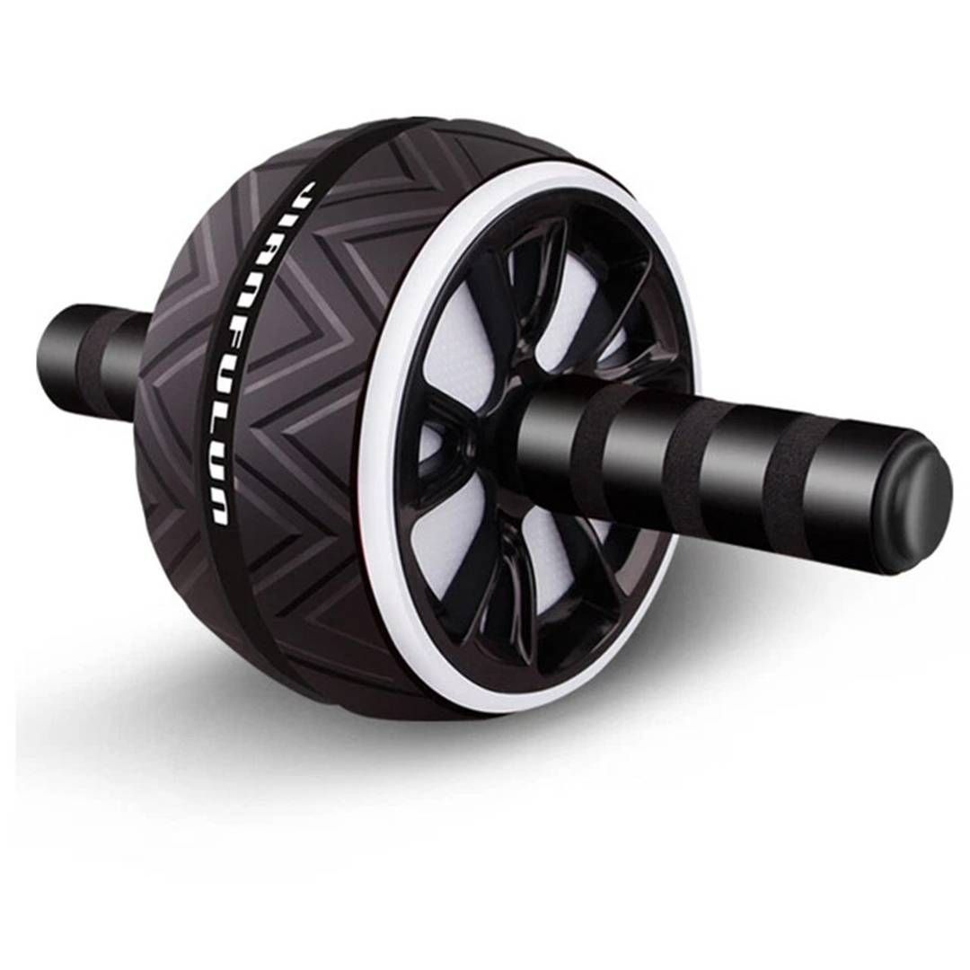 Silent Ab Fitness Wheel