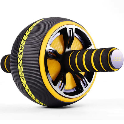 Silent Ab Fitness Wheel