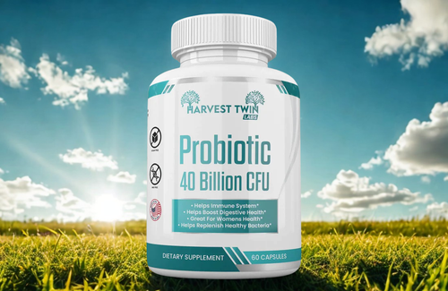 Works in Motion Probiotic - 40 Billion CFU